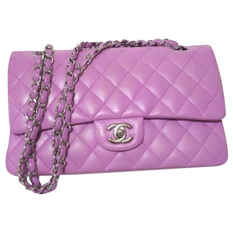 lilac chanel bag|chanel pink ref.